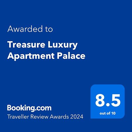Treasure Luxury Apartment Palace Bucarest Exterior foto